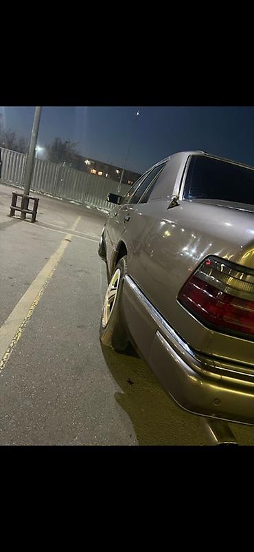 thindiag 2: Mercedes-Benz W124: 1989 г., Седан — 2