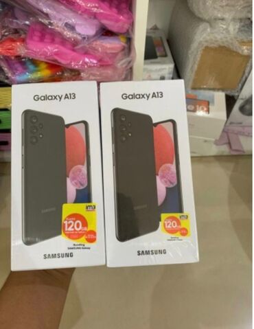 polovni telefoni samsung s22: Samsung Galaxy A13, 32 GB, bоја - Crna, Dual SIM