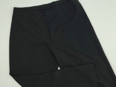 Material trousers for women, S (EU 36)