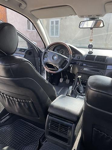 aziz: BMW 5 series: 2002 г., 2.5 л, Механика, Седан — 5