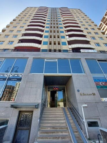 Uzunmüddətli kirayə mənzillər: Xətai metrosunun yaxınlığında meqafuna yaxın ag şəhərdə 21 mertebeli — 14