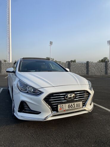 tayota runx: Hyundai Sonata: 2018 г., 2 л, Газ, Седан