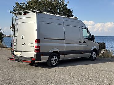 щит приборов одиссей: Mercedes-Benz Спринтер: 2014 г., 2.2 л, Автомат, Дизель, Фургон — 8