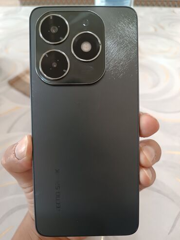 bluetooth мышь: Tecno Spark 20, Колдонулган, 128 ГБ, 2 SIM