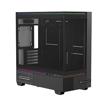 ThermalRight TL-M10 Black – MicroATX Mid Tower oyun korpusu - Tip