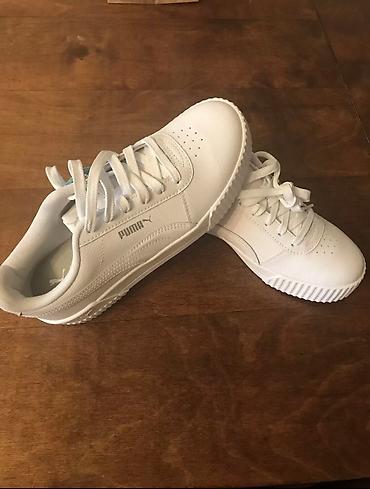 583 proba: Кроссовки, 38.5, Puma, Новый, цвет - Белый, Самовывоз — 2