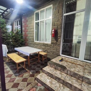 Иссык-Куль 2025: Коттедж, 3 ЛИНИЯ ЦО Париж, Чок-Тал, Барбекю, Детская площадка, Парковка, стоянка — 8