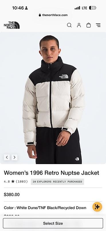 винтажная ветровка: Продаю оригинальную куртку The North Face 🖤 Куртка в отличном — 1