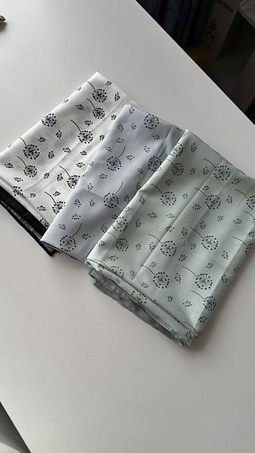 Платки: Платок, Шейный платок, Шелк, С узорами — 13