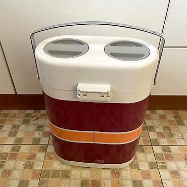 ovçular kolbasa: Orijinal Zojirushi (Elephant) TWIN iki bölməli pompallı termos — 3