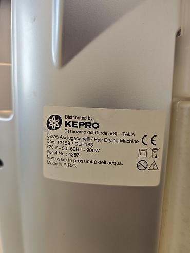 quruducular: Kepro DLH183 peşəkar saç quruducu “helmet” tipli aparat - — 4