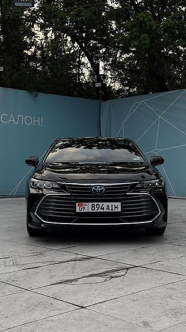 Toyota: Toyota Avalon: 2019 г., 2.5 л, Автомат, Гибрид, Седан — 4