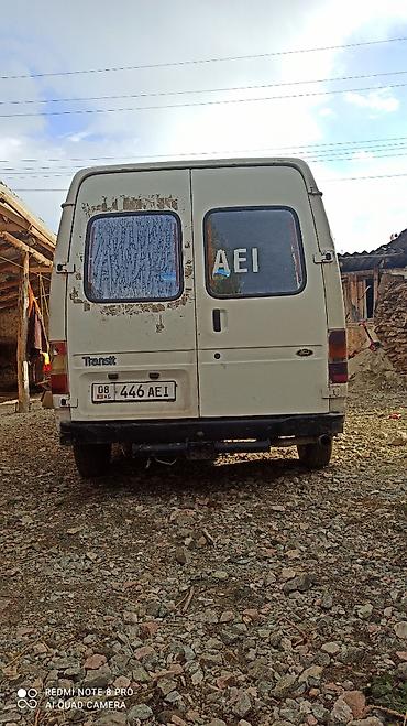 бус сапог будка: Ford Transit: 1990 г., 2.4 л, Механика, Дизель, Фургон — 3