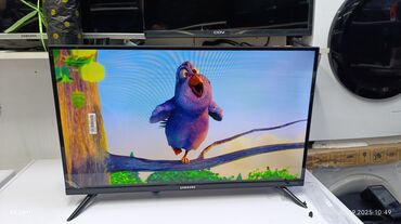 Телевизоры: Телевизор Samsung 32 Без интернет Санарип выстроенный Новый 2025 at lalafo.kg — 2 Телевизоры: Телевизор Samsung 32 Без интернет Санарип выстроенный Новый 2025 — 2