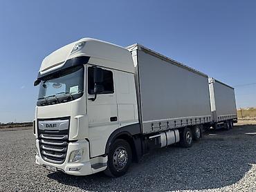 Грузовик, DAF, Стандарт, 7 т, Б/у