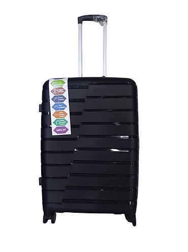 №: 2591 Məhsulun adı: Çamadan 4 təkərli Monza 643, Ölçü M, 88 l, Qara