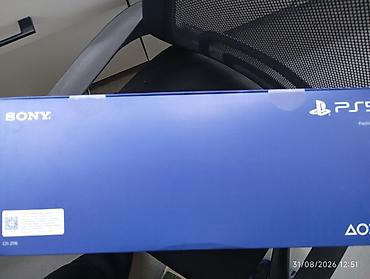 plastation pes: Sony PlayStation 5 – 1 TB (CFI-2116) - Rəsmi PS5 konsolu, CFI-2116 — 1