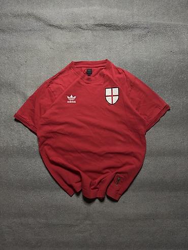 Futbolkalar: Futbolka, Adidas, S, rəng - Qırmızı — 1