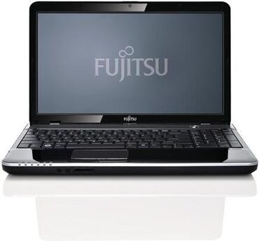 Ноутбук, Fujitsu, 2 ГБ ОЗУ, Intel Celeron, 15.6 ", Б/у, Для несложных задач, память HDD