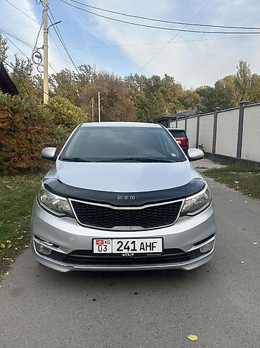 jac motors: Kia Rio: 2016 г., 1.4 л, Автомат, Бензин, Седан — 5