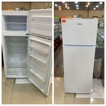 Кухонные вытяжки: Б/у 2 двери Midea Холодильник Продажа, Есть кредит