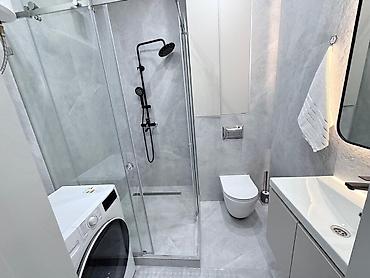 Посуточная аренда квартир: 3 комнаты, Банные принадлежности, Интернет, Wi-Fi, Кондиционер — 26