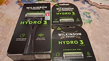 bəy gəlin: Wilkinson Sword Hydro 3 – 3 bıçaqlı nəmləndirici təraş sistemi — 3
