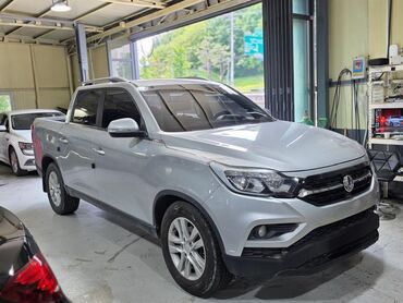 муссо матор 601: Ssangyong Korando Sports: 2018 г., 2.2 л, Автомат, Дизель, Пикап