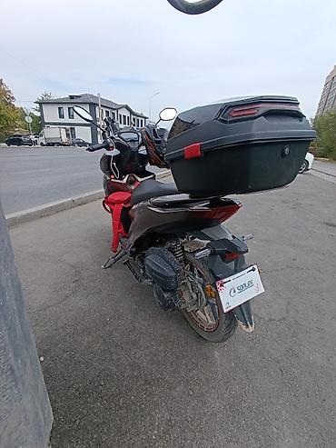 скутер сузуки 125 кубов: Suzuki, 150 куб. см, Бензин, Б/у — 4