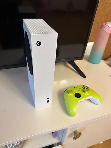 xbox 360 buy: Xbox Series S oyun konsolu. Приставка xbox series s - Rəng: Ağ — 2