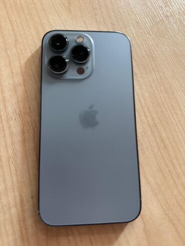 флешки для компьютера: IPhone 13 Pro, Б/у, 256 ГБ, Sierra Blue, Чехол, 100 %