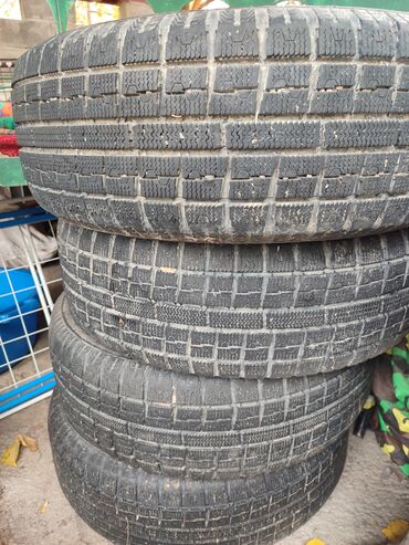 шины бу купить: Шины 195 / 65 / R 15, Зима, Б/у, Комплект, Легковые, Япония, Toyo