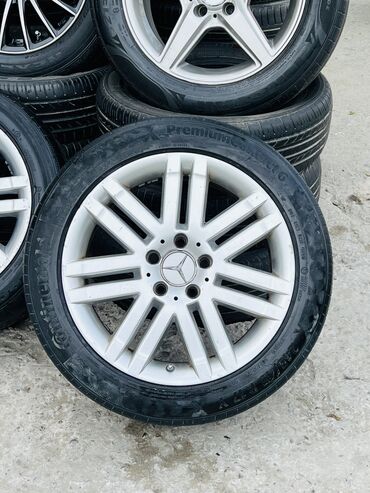 mercedes w204: Disk təkər Mercedes-Benz R 17, 5 Boltlu