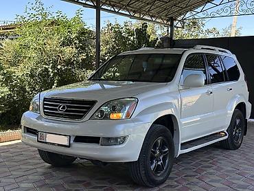 салон на gx470: Lexus GX: 2005 г., 4.7 л, Автомат, Газ, Внедорожник — 2