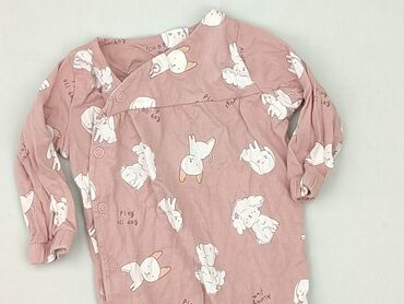 pajacyk dresowy 62: Pajacyk, Fox&Bunny, 0-1 miesięcy, stan - Bardzo dobry
