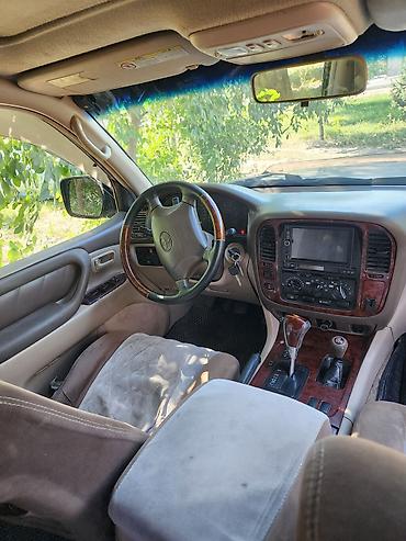 на ленд крузер 100: Toyota Land Cruiser: 2000 г., 8 л, Автомат, Бензин, Внедорожник — 3