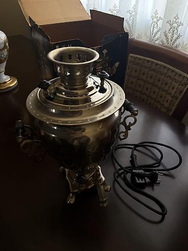 electric samovar: Yeni Elektrik Samovar, 3 l, Pulsuz çatdırılma — 1