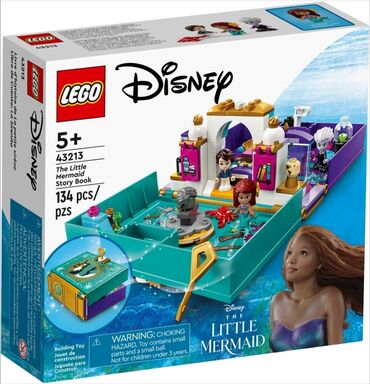 lego бишкек: Lego Disney 43213 Princess Brick Headz Ариэль 💚, рекомендованный