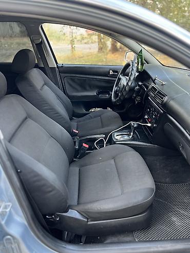 черный бумер: Volkswagen Passat: 2001 г., 2 л, Автомат, Бензин, Универсал — 9