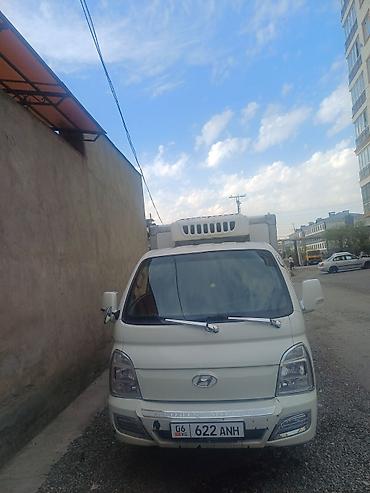 мини лобо: Рефрижераторный малотоннажный грузовик Hyundai Porter (кабина Porter — 4