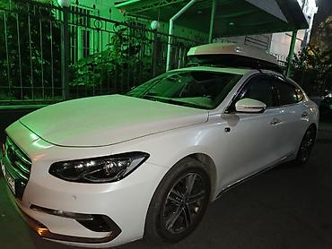 grandour: Hyundai Grandeur: 2019 г., 3 л, Автомат, Газ, Седан — 1