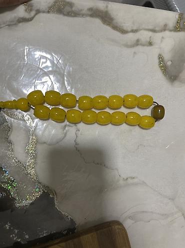 Antika kəhraba təsbeh – çox qədim - Material: təbii kəhraba lalafo.az -da Antika kəhraba təsbeh – çox qədim - Material: təbii kəhraba