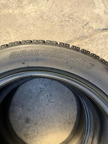 952 2: Шины 195 / 50 / R 16, Зима, Б/у, Пара, Легковые, Япония, Bridgestone — 4