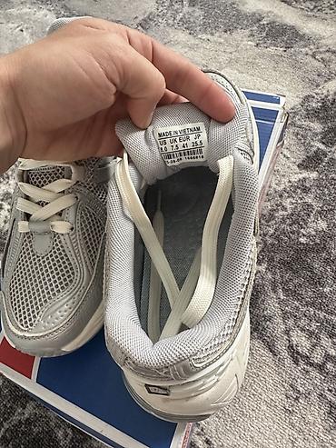my size: Кроссовки New Balance (модель в стиле running/athleisure), размер US 8 — 4