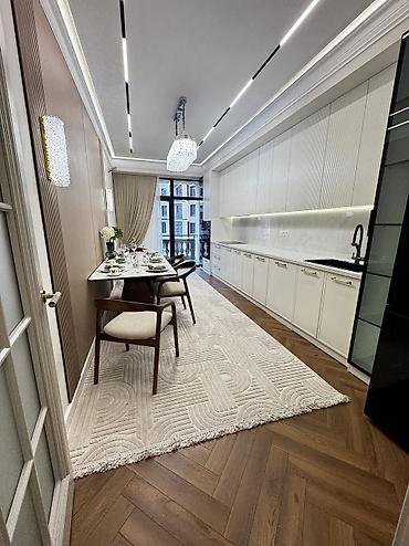 14: 3 комнаты, 116 м², Асанбай мкр Элитка, 13 этаж, Дизайнерский ремонт — 3
