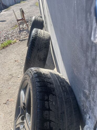 Диски: Литые Диски R 16 AMG, отверстий - 5, Б/у at lalafo.kg — 8 Диски: Литые Диски R 16 AMG, отверстий - 5, Б/у — 8