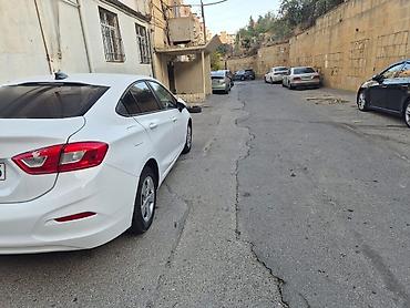 kvadrocikl baki: Chevrolet Cruze: 1.4 l | 2017 il 16000 km — 3