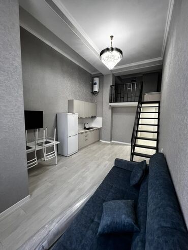 Долгосрочная аренда квартир: 1 комната, Агентство недвижимости, Без подселения, С мебелью полностью — 1