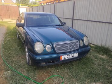 авто тряпки: Mercedes-Benz E-Class: 1997 г., 2 л, Автоматические, Бензин, Седан