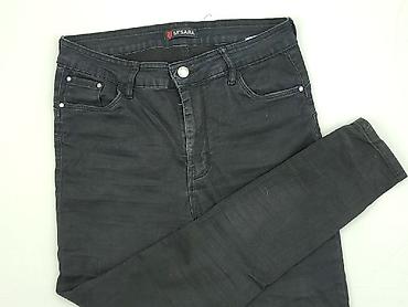 flared jeans men white: M.Sara, Jeansy damskie, rozmiar M — 1
